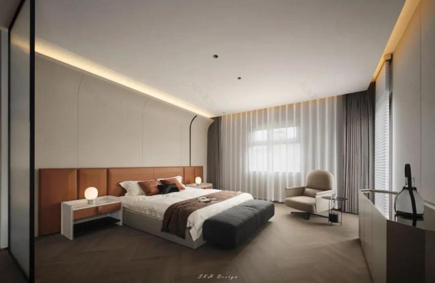 连云港 600㎡独栋别墅设计丨中国连云港丨观享际 SKH 室内设计-75