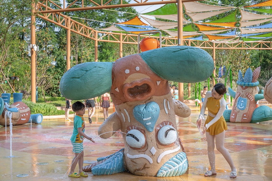 Playa Maya "Forest Adventure" in Wuhan Happy Valley - La V-onderland - L&A GROUP | To Create a Better Environment-34