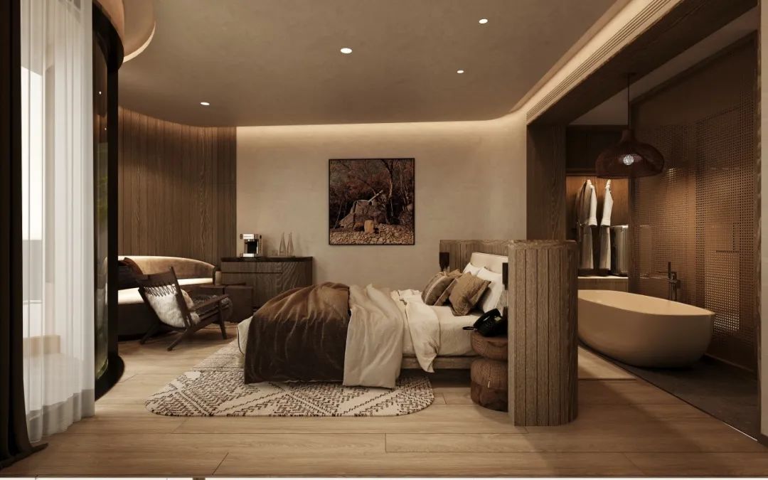 安吉乐那盐绚酒店丨中国浙江丨上海和睿规划建筑设计有限公司等-18