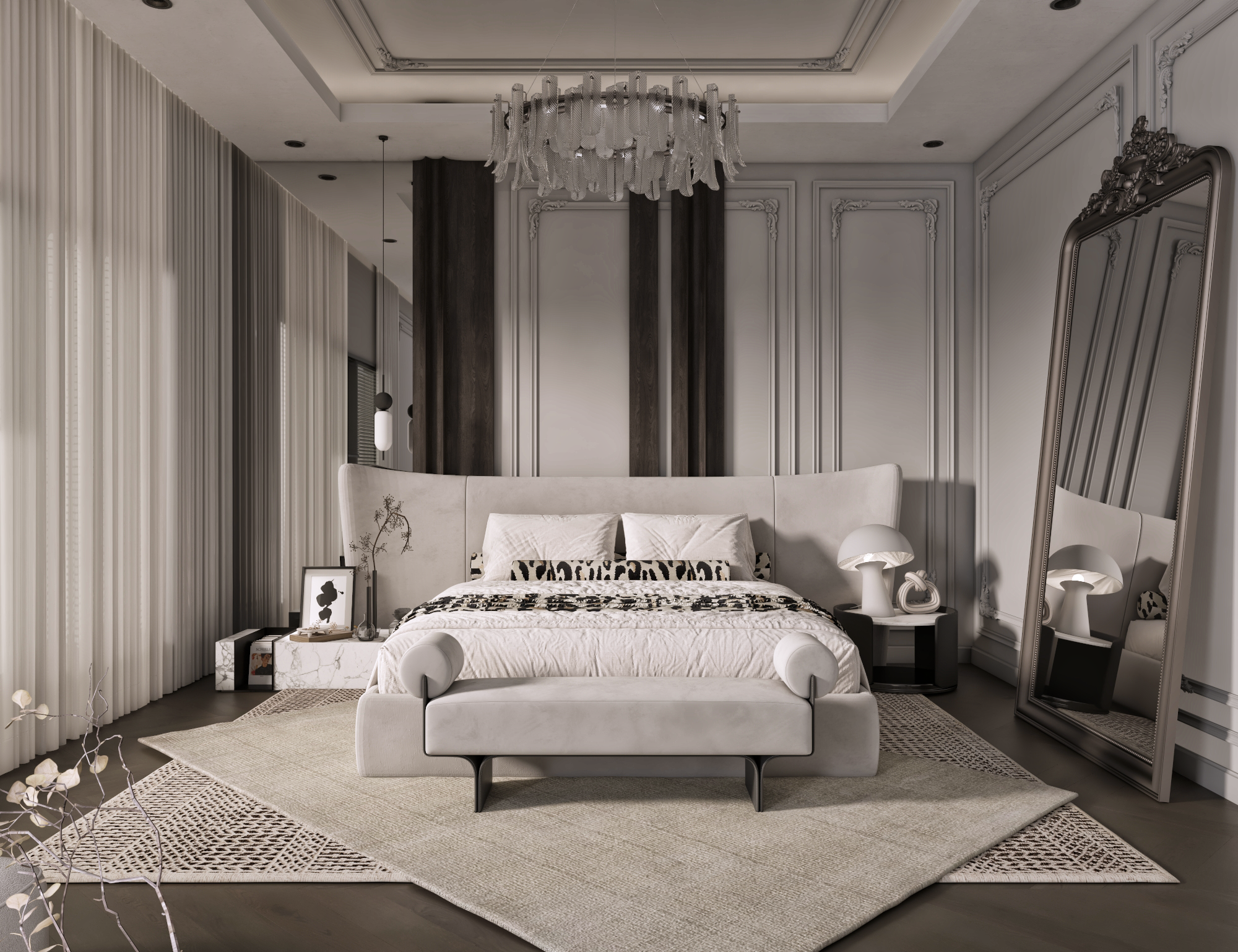 BEYOND THE TREND: CRAFTING A TIMELESS MASTER SUITE-1