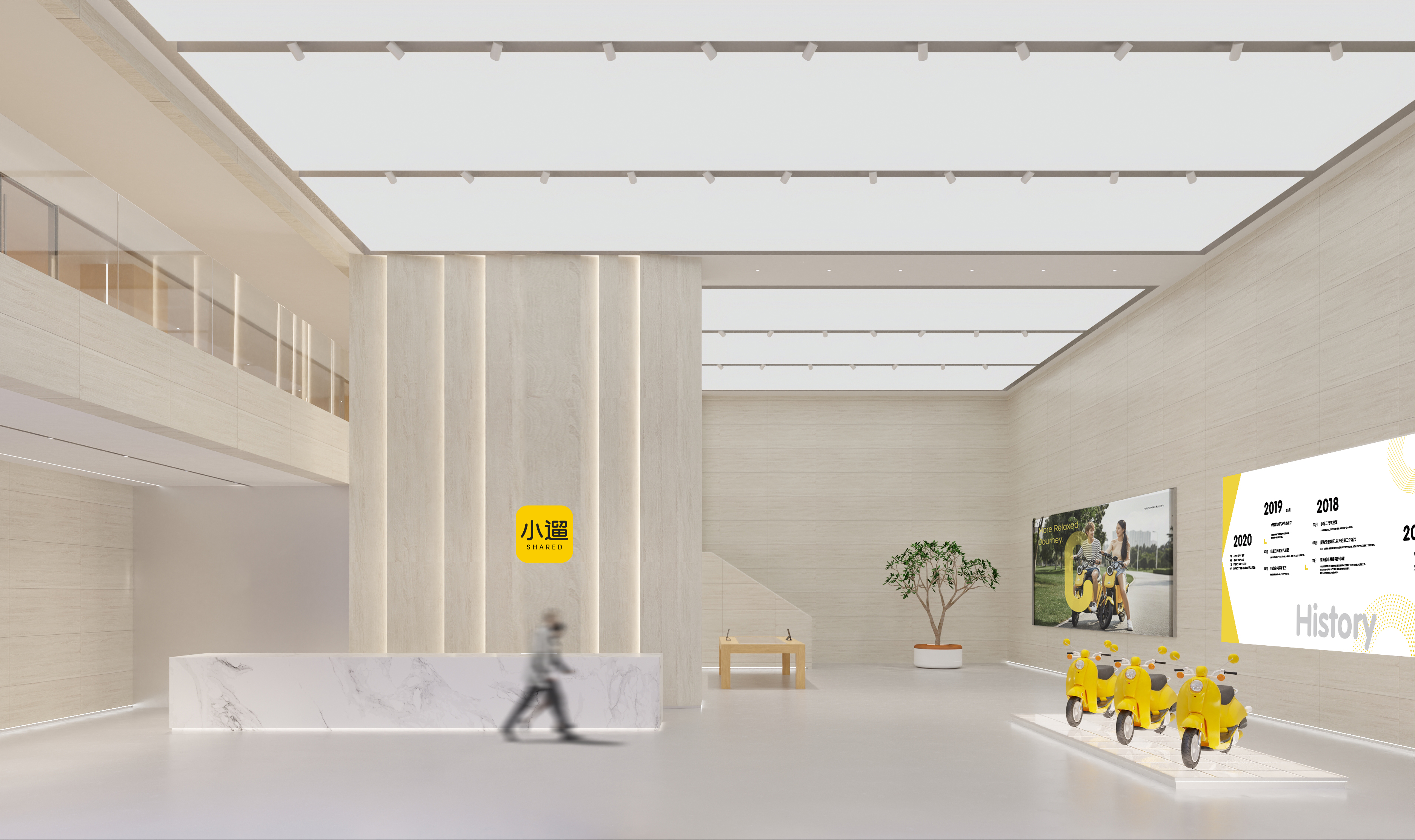 小遛共享总部办公室丨中国宁波丨宁波 ABD 魔戏空间-45