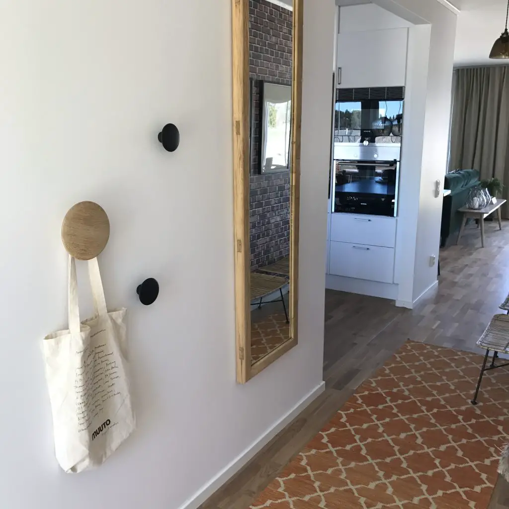 乌普萨拉现代乡村公寓 | M. Perswall 墙纸打造独特氛围-22