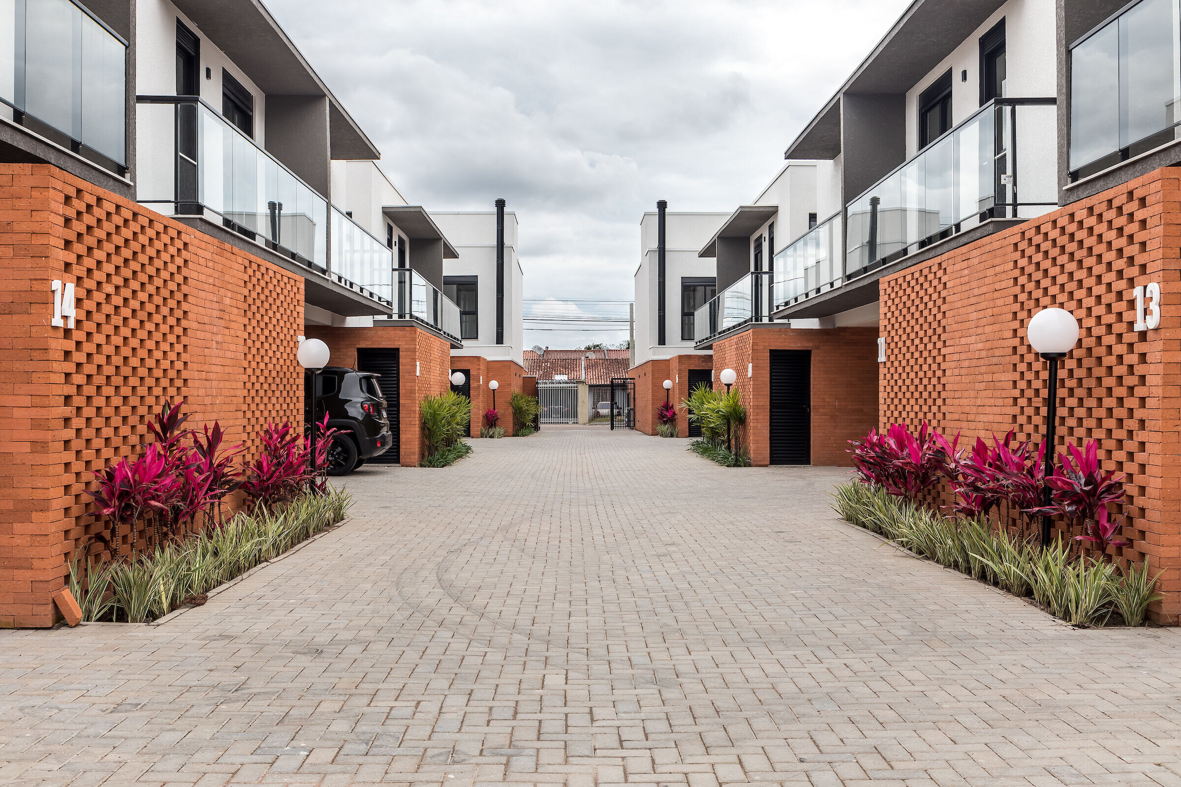 巴西 Curitiba 联排别墅设计丨Nommo Arquitetos-19