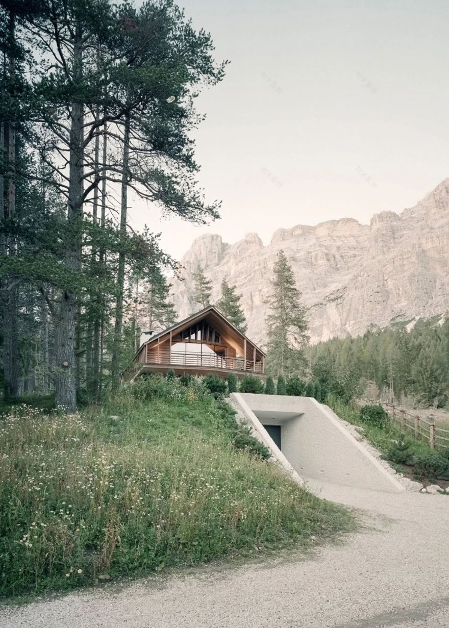 房屋轮廓线丨奥地利蒂罗尔丨Perathoner Architects-26