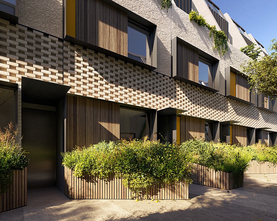 Barry Street Townhouses / Fieldwork and Milieu-18