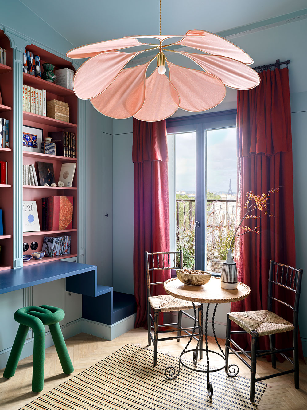 巴黎迷人的可观赏巴黎景色的公寓-4