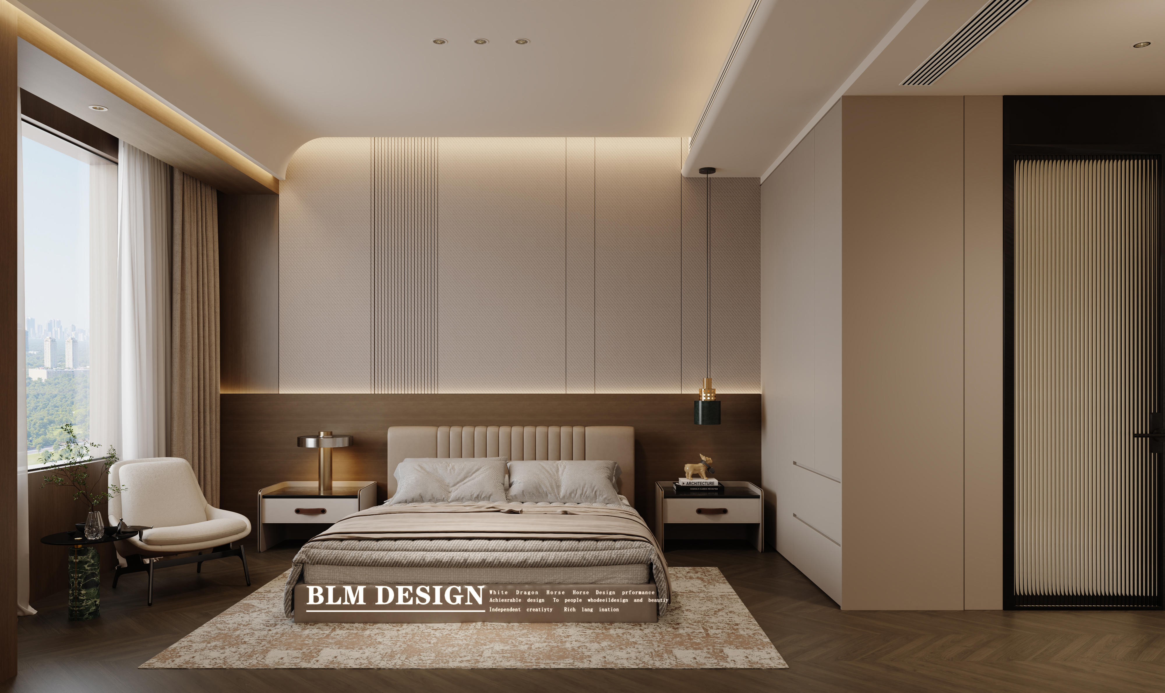 意式轻奢丨白龙马效果图-6