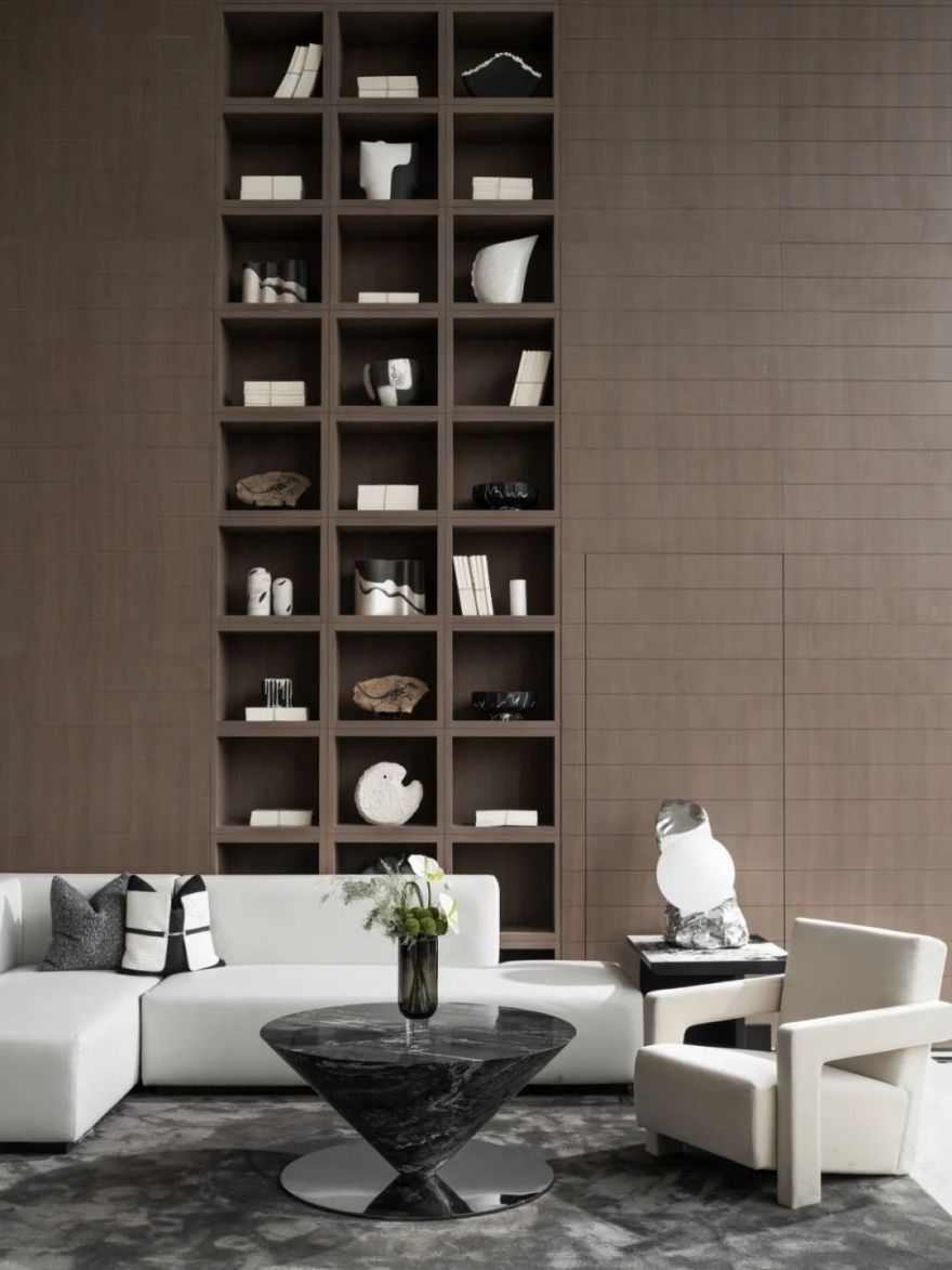 东方诗意 · 华润置地锦官和鸣销售中心的空间艺术丨中国成都丨元禾大千(软装),李益中空间设计(硬装)-57