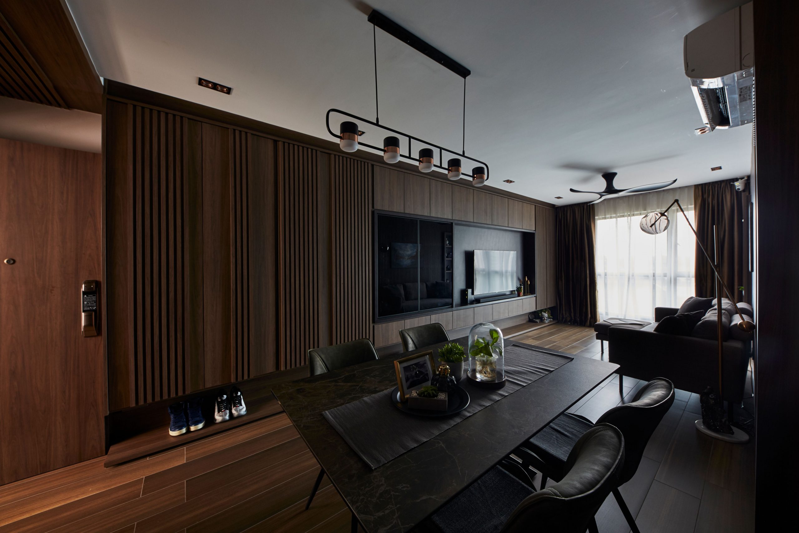 Fernvale Road 4RM HDB 转售住宅室内设计丨新加坡丨The Interior Lab-14