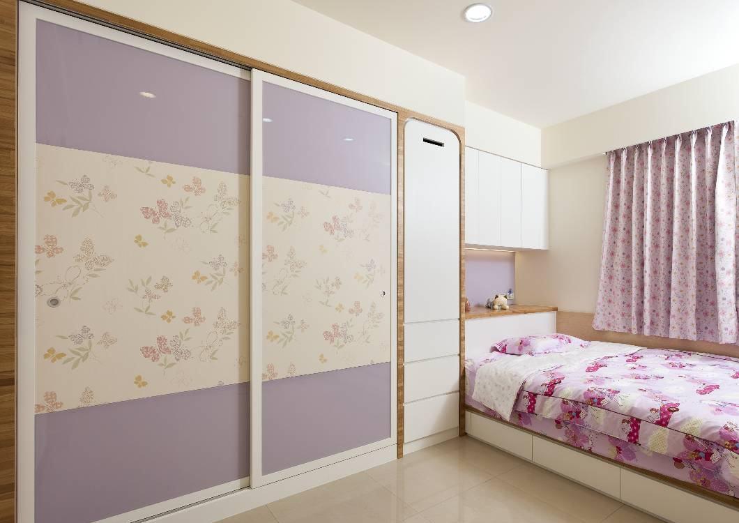 30 坪空间收纳魔法，一家五口温馨宜居-18