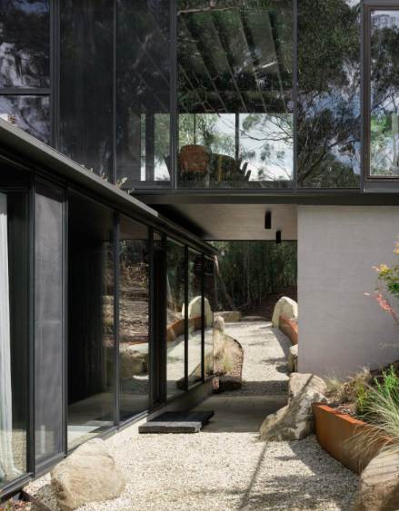 林栖之诗:Archier在塔斯马尼亚的自然共生住宅-2