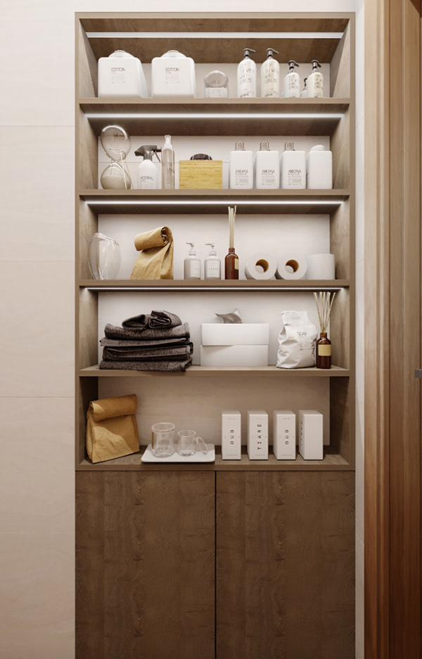 Novosibirsk 公寓室内设计丨俄罗斯新西伯利亚丨Alena Rubtsova-23