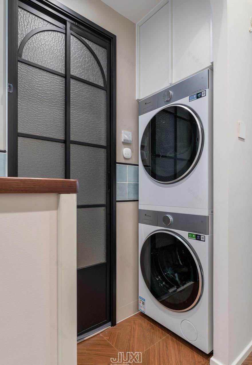 36㎡中古混搭小家装修-31