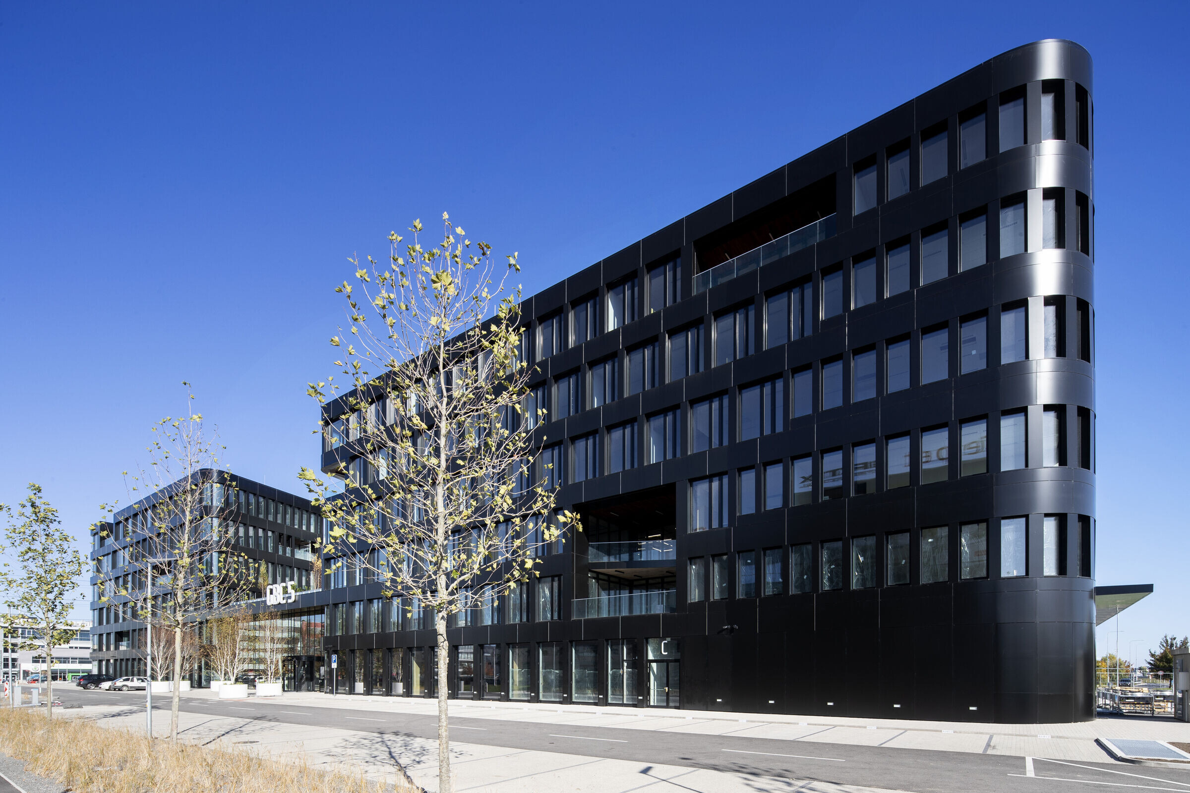 Galvaniho 商务中心 5 号丨斯洛伐克布拉迪斯拉发丨Architects Šebo Lichý-16