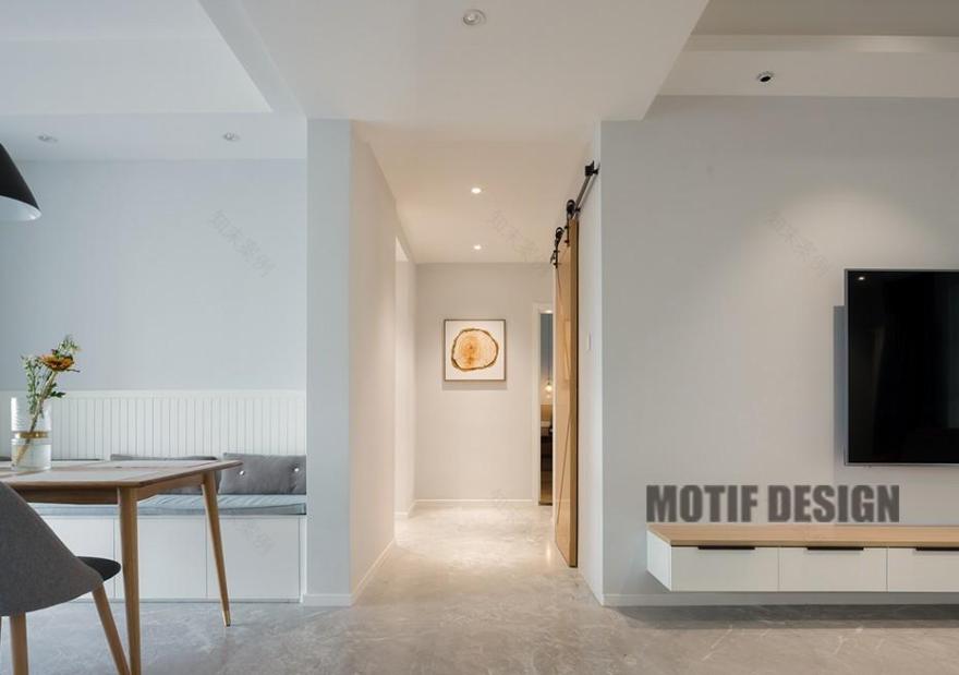 灰色调文艺家居,空间利用与氛围营造并重-8