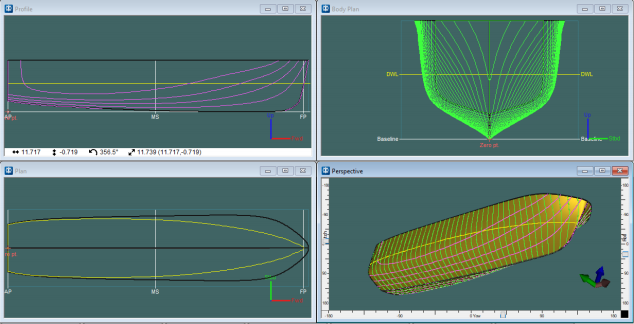 罗马尼亚多瑙河电动单体客船设计-4