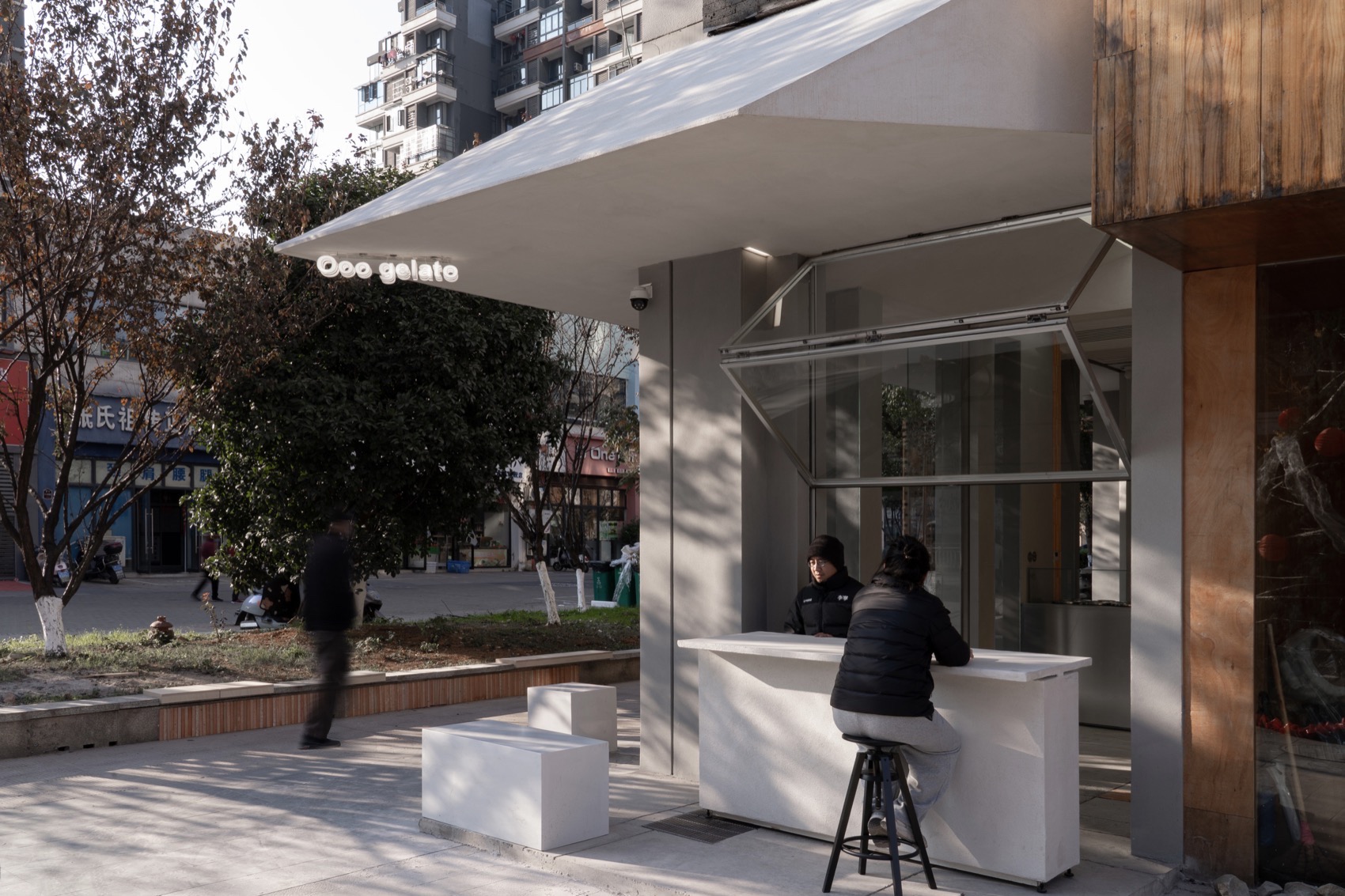 Ooo冰淇淋店丨中国景德镇丨物质组-3