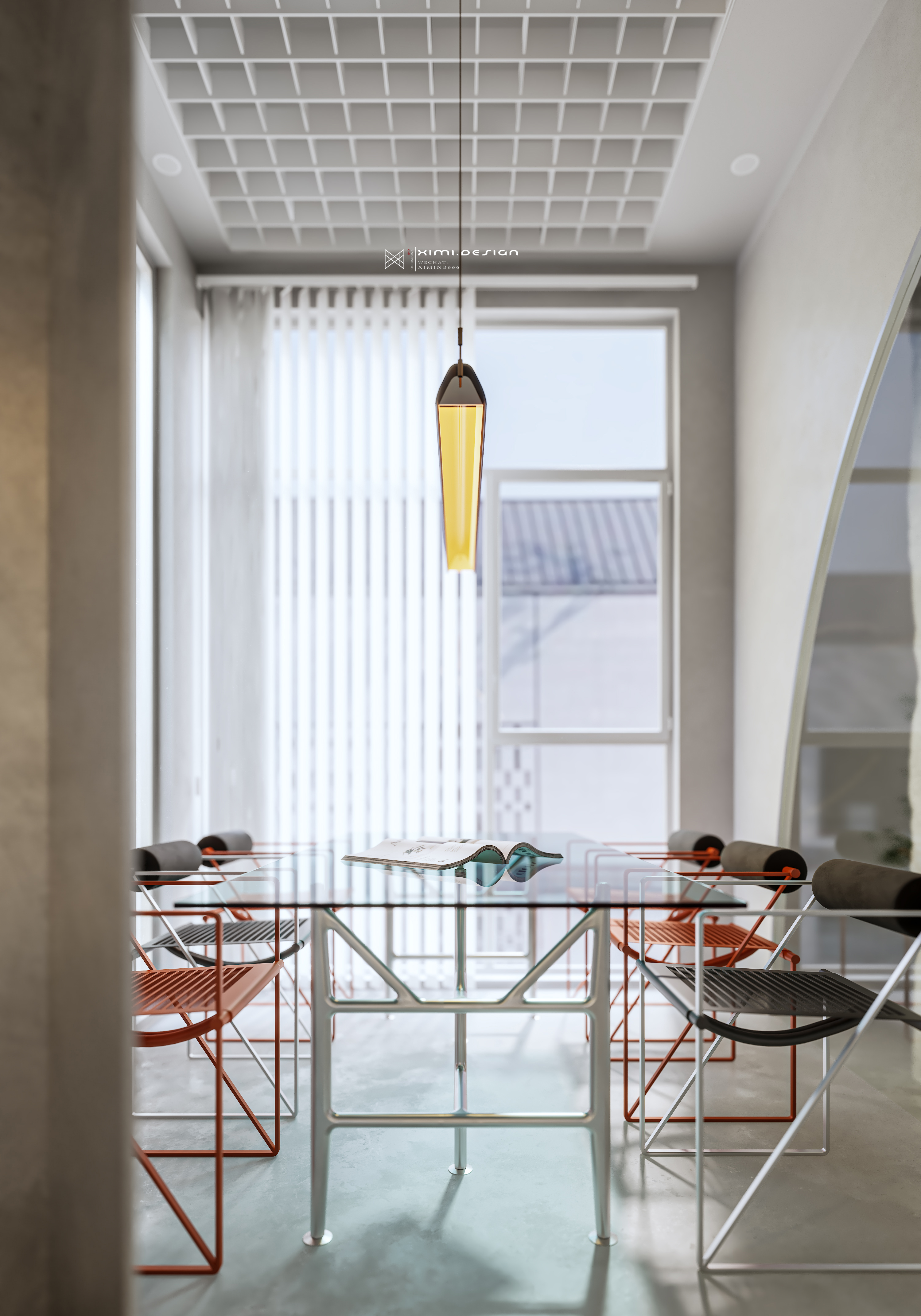 正在学堂办公空间设计丨XIMI DESIGN 出品-30