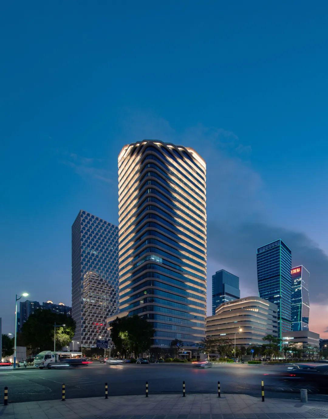 影变▏佛山农信数据中心照明设计-19