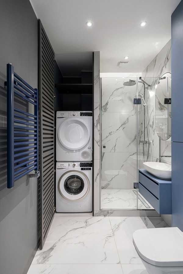 现代3室带独立餐厅公寓设计项目丨乌克兰基辅丨Suit House（乌克兰）-139