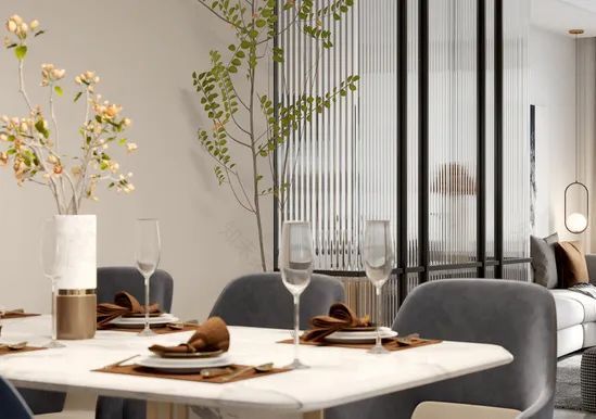 仁和世代春天 150㎡现代风,简约贵气空间解读-17