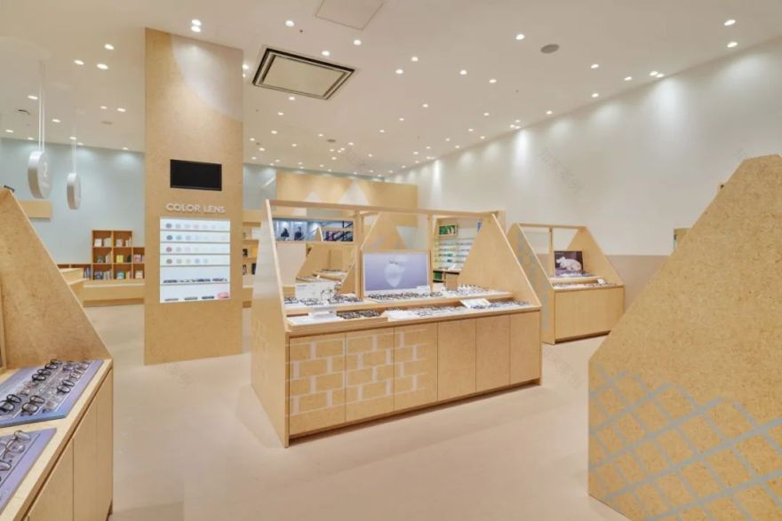 JINS 新店设计丨日本丨成濑猪熊建筑事务所-7