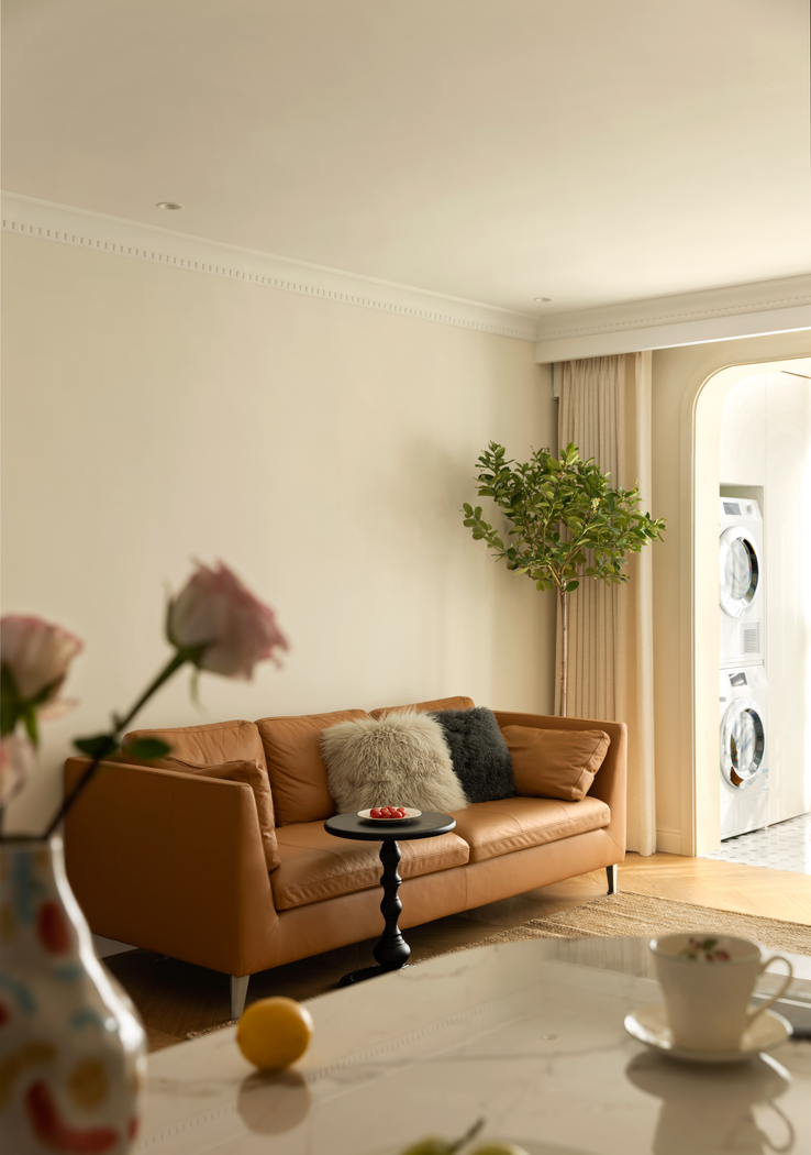 圣都汇一家三口的法式自然之家-19