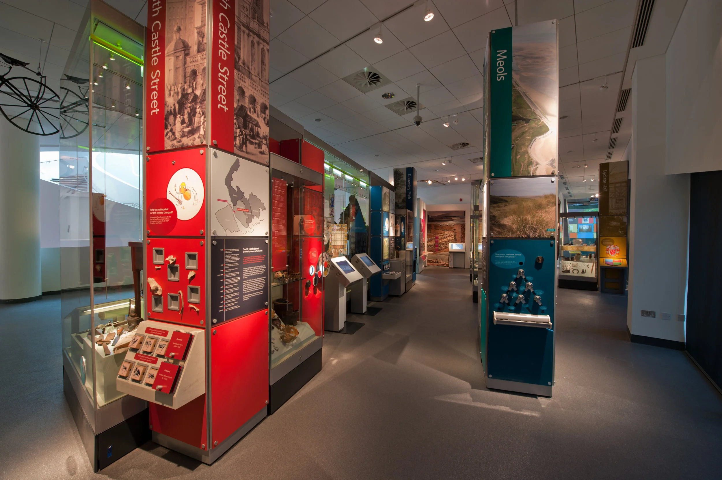 Museum of Liverpool（利物浦博物馆）丨英国利物浦丨Redman Design-12