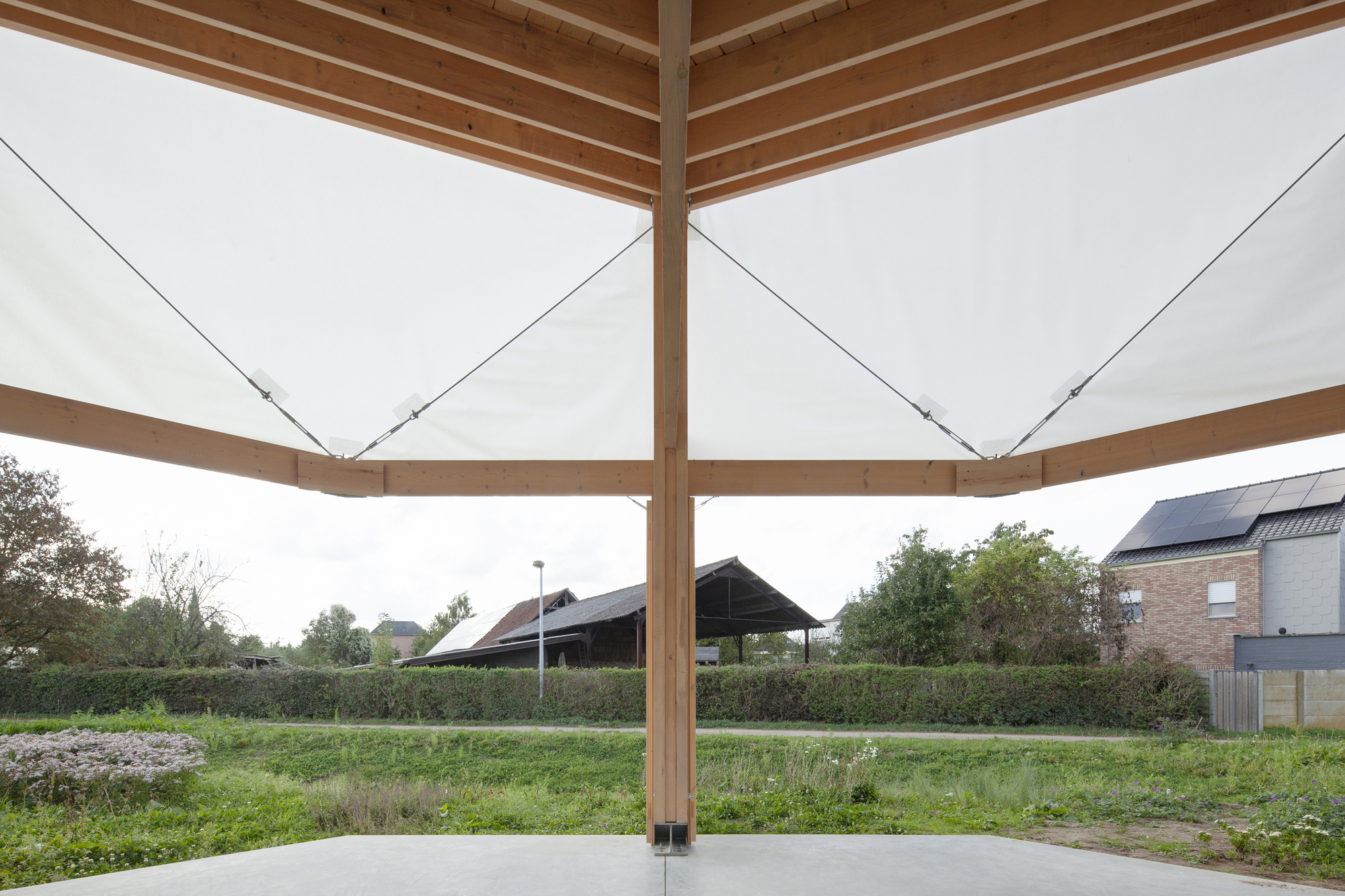 梅尔塞勒庇护所丨比利时丨ALT architectuur-24