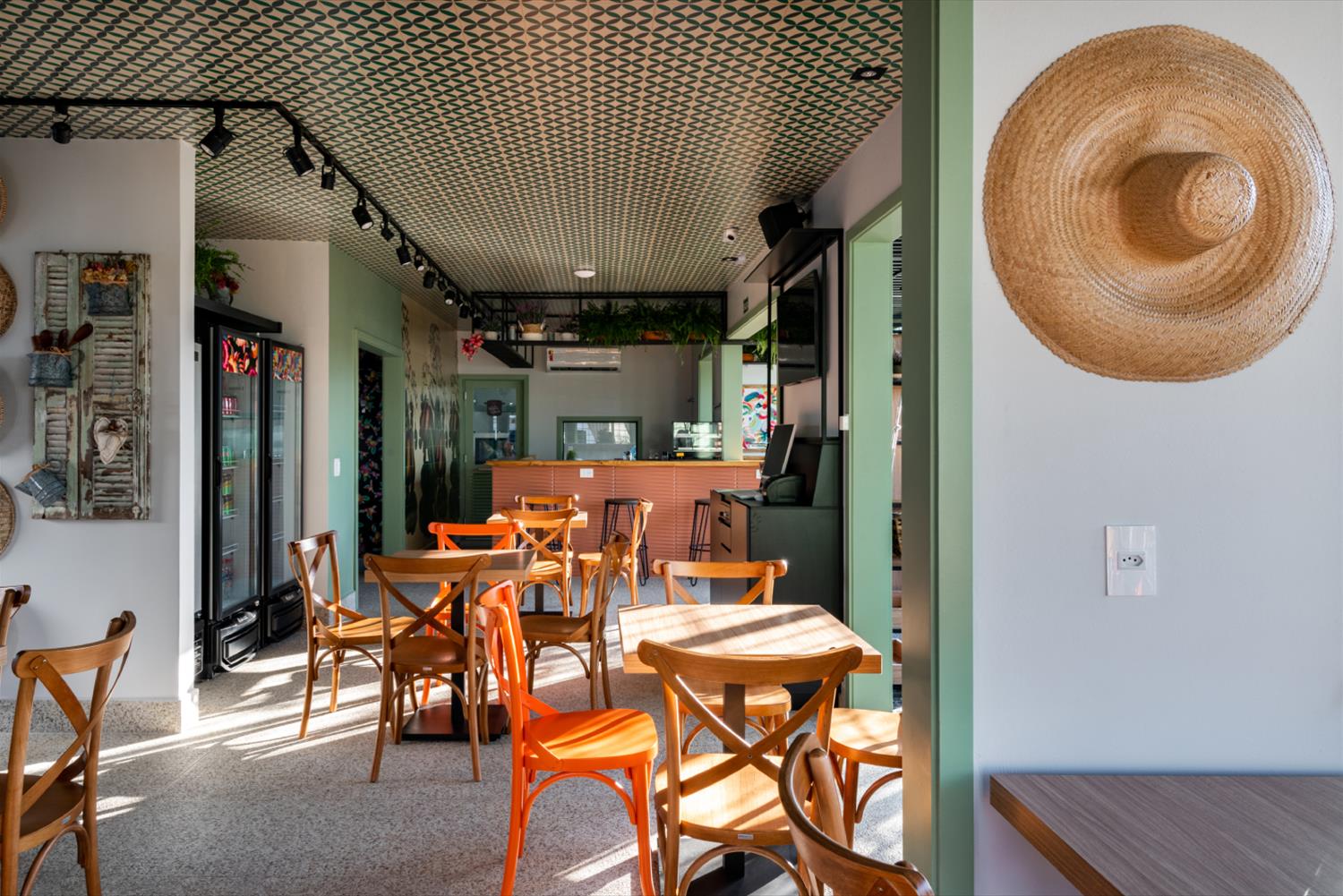 Natu Caju 巴西餐厅设计典范-7