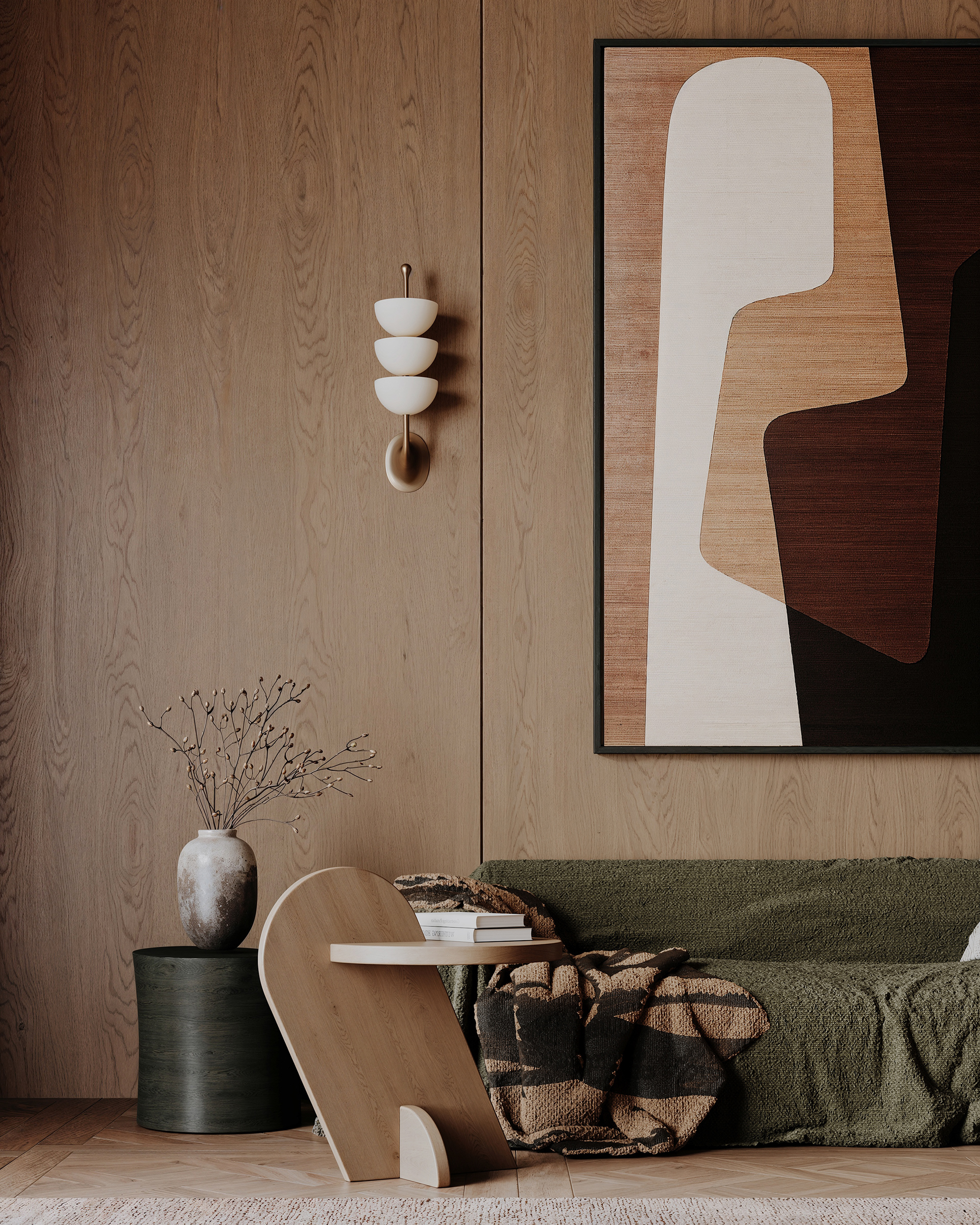 Contemporary African Bedroom-25