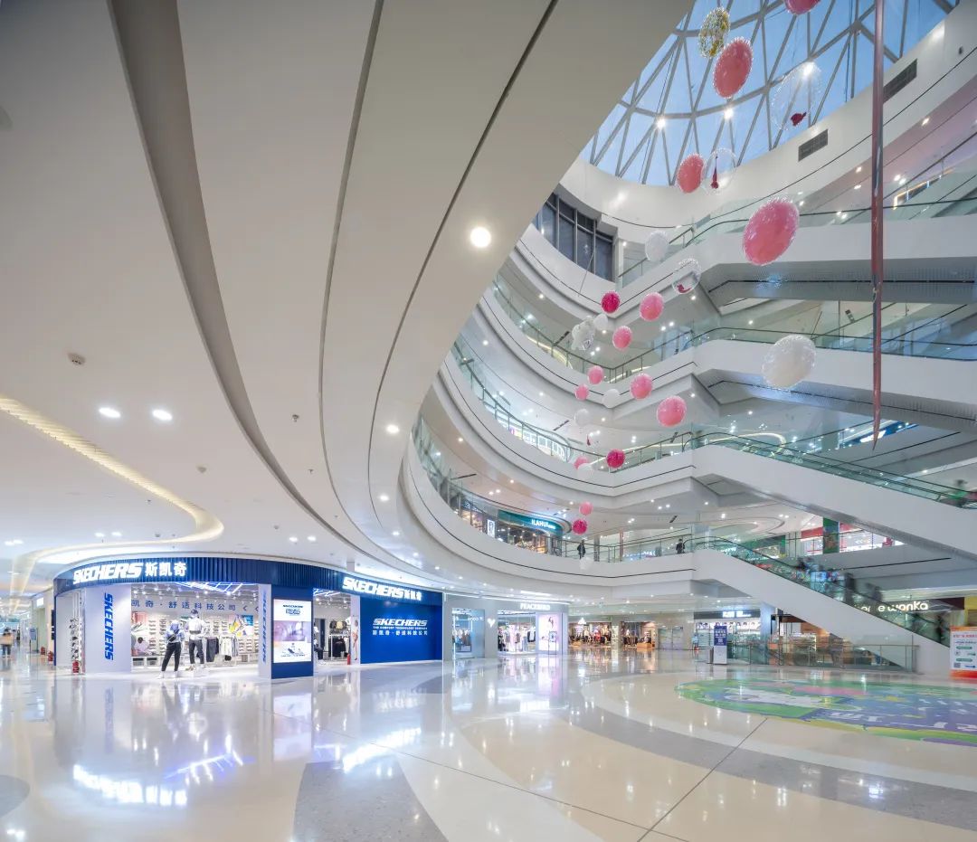 马鞍山星悦广场丨中国鞍山丨承构建筑-22