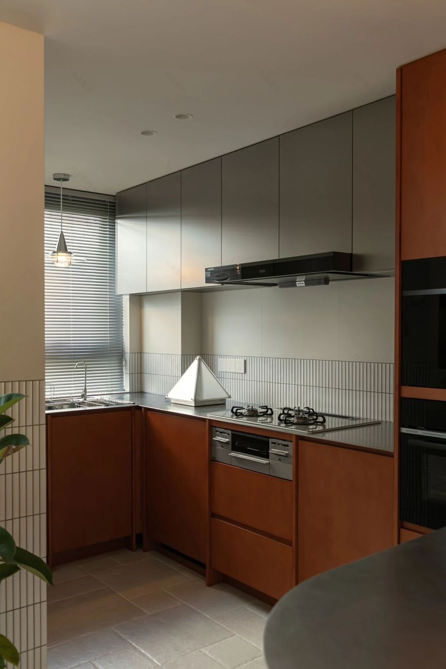 上海80㎡中古私宅丨中国上海丨上海映象设计-25