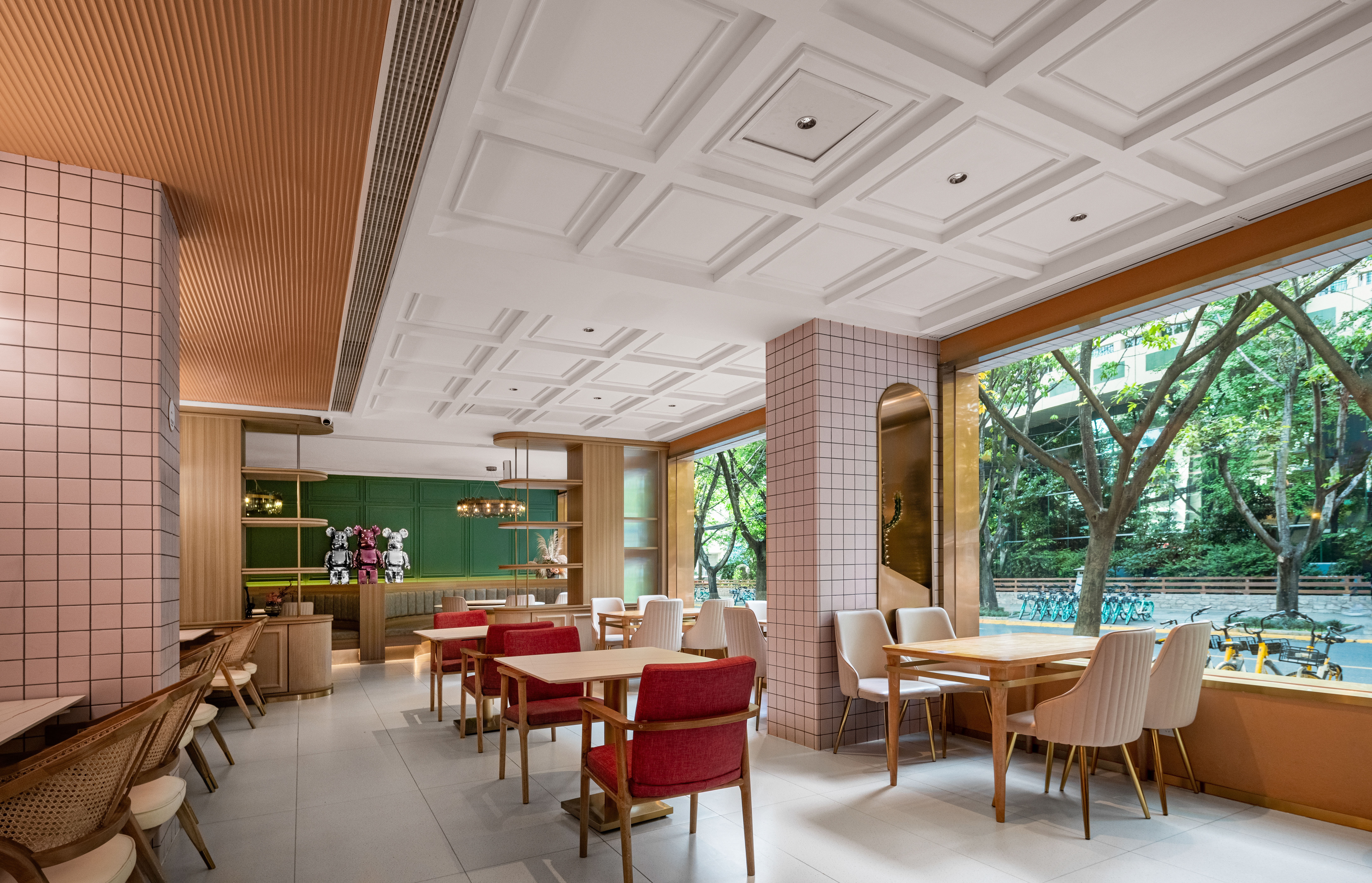 天添饭店（盛隆街店）丨中国成都丨涅磐设计-29