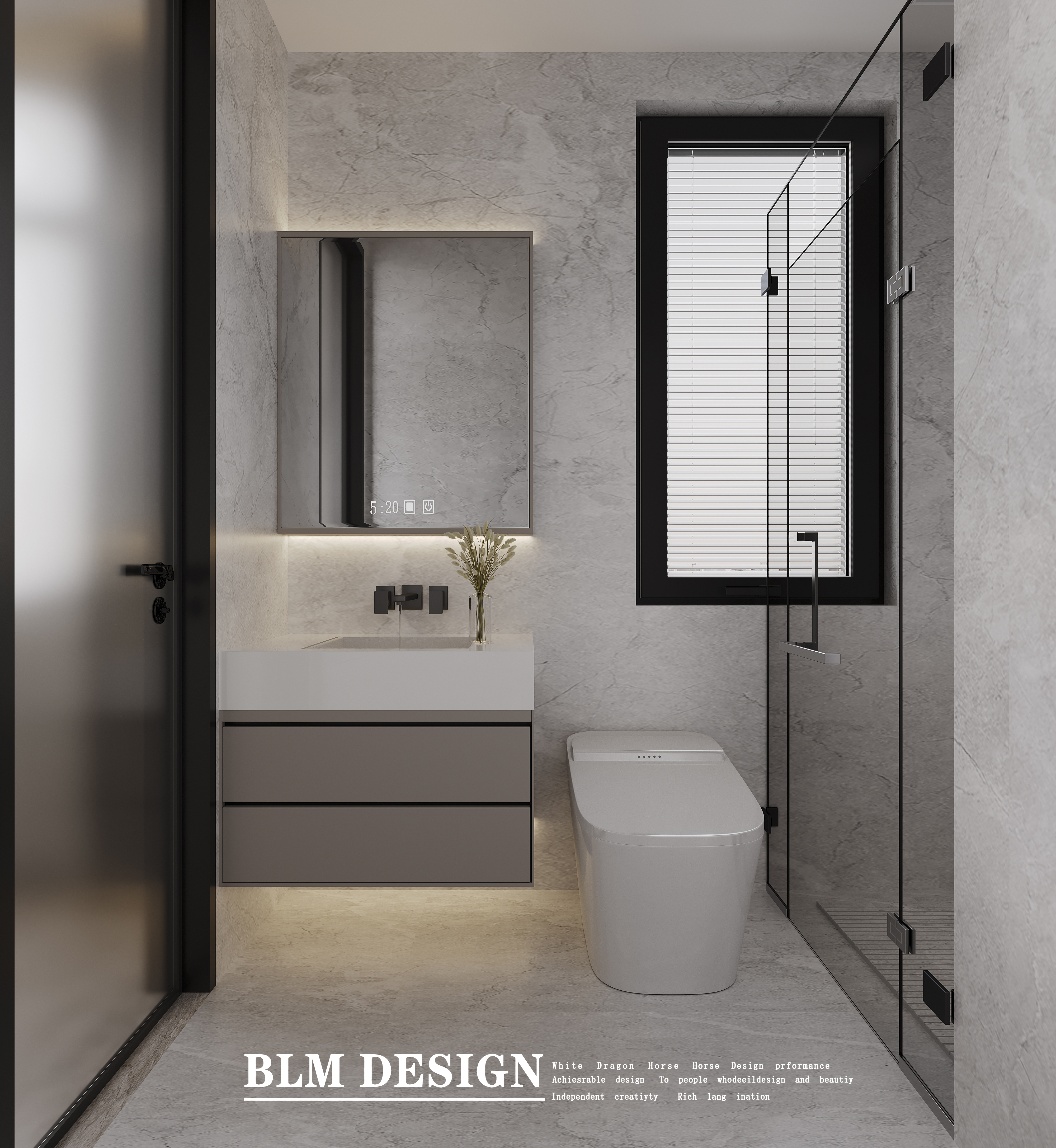 意式轻奢别墅-20