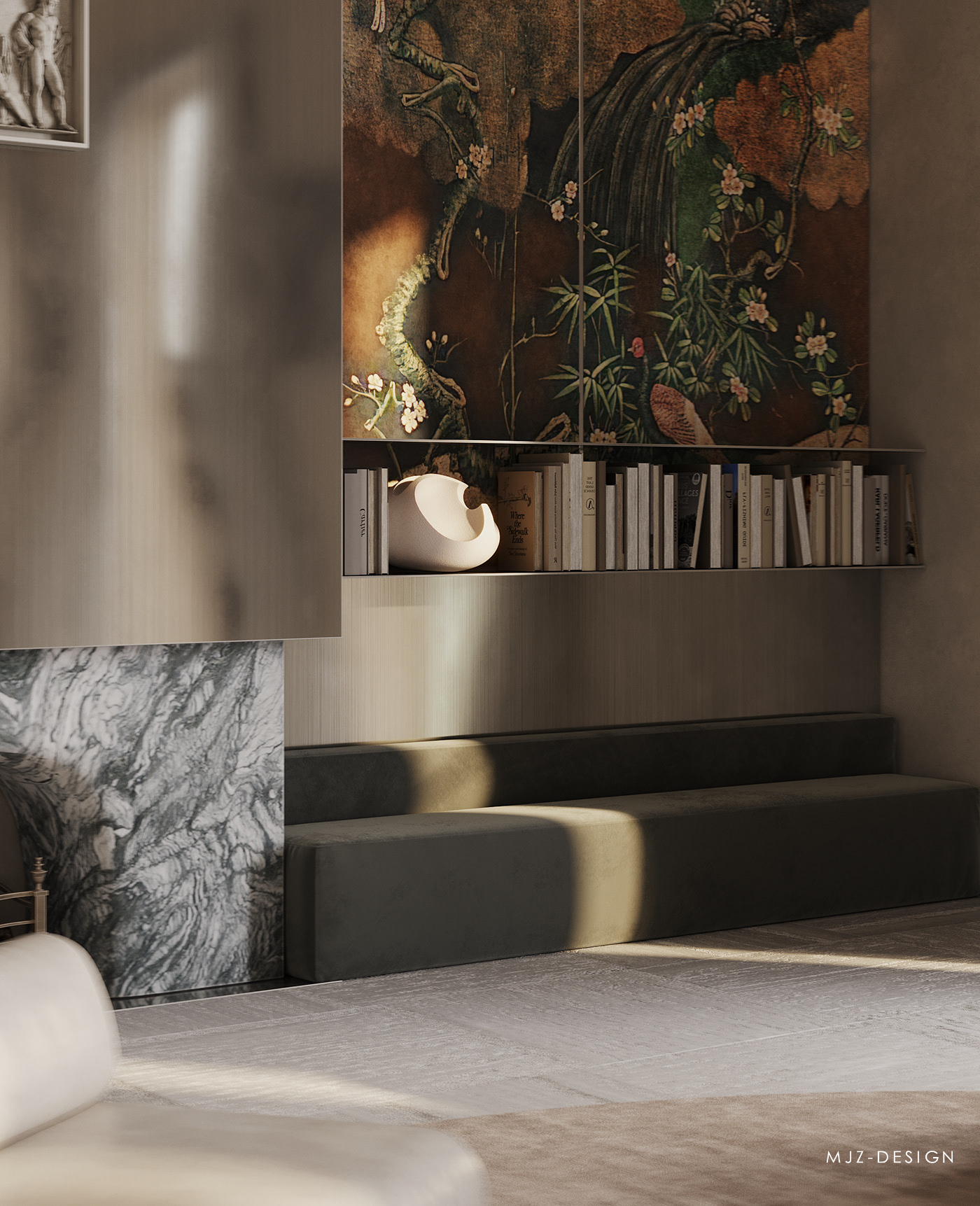 摩纳哥别墅丨TEA TOLORDAVA INTERIOR DESIGN-21