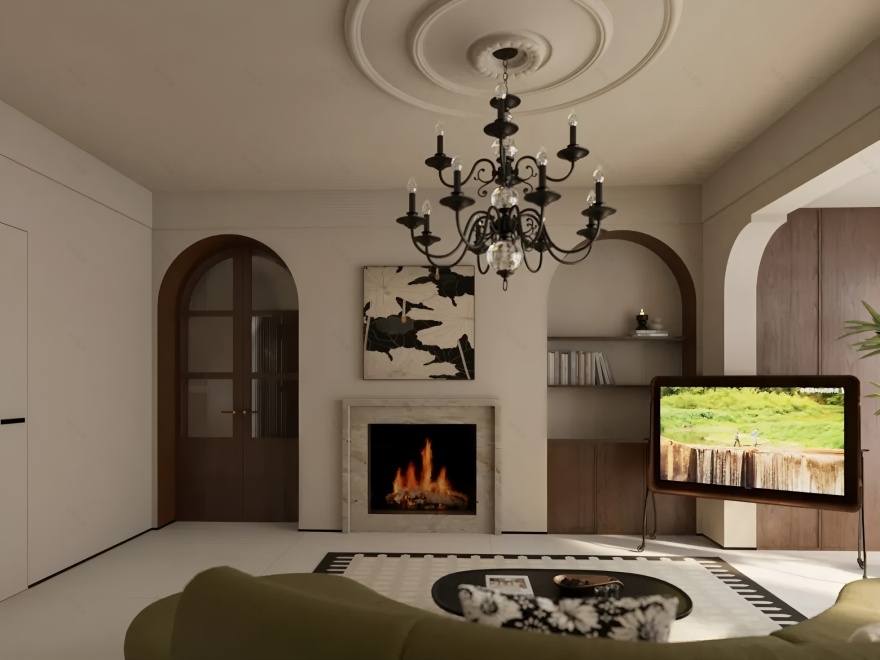 四川132 m²江南里丨中国四川丨宅南空间设计事务所-11