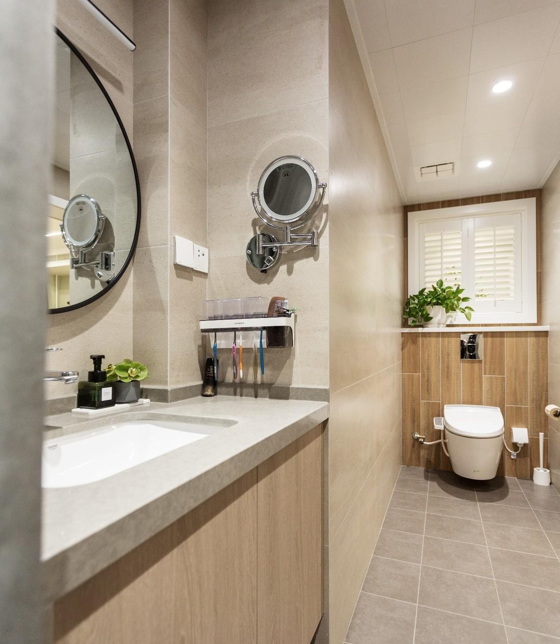 两个人的烟火 · 江建业平层空间改造-24