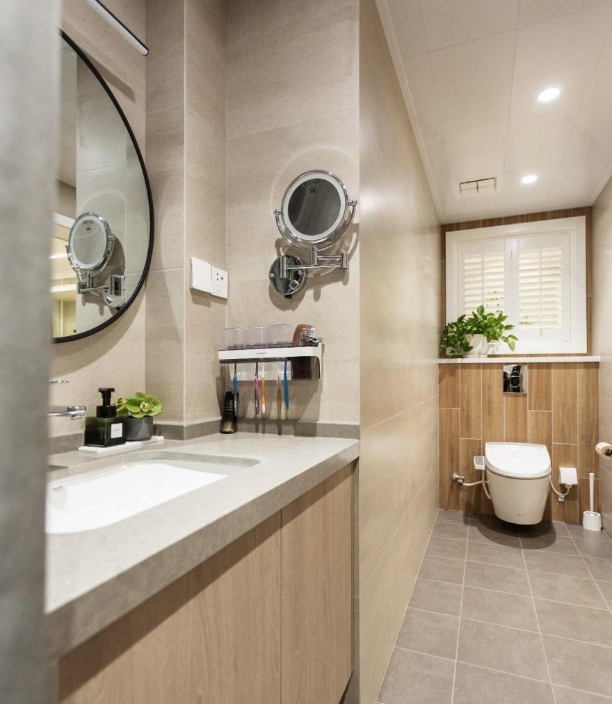 两个人的烟火 · 江建业平层空间改造-24