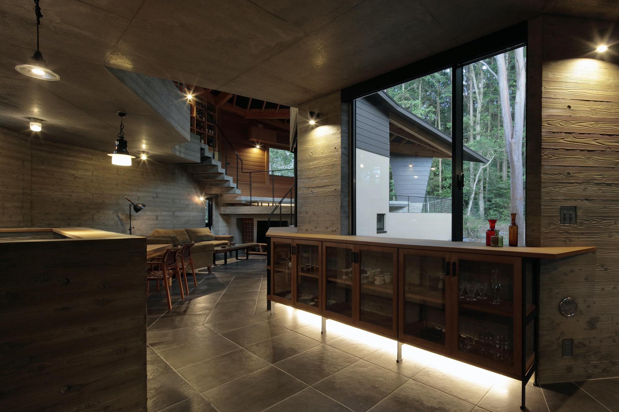 阶段舞蹈丨日本丨Takeshi Hirobe Architects-34