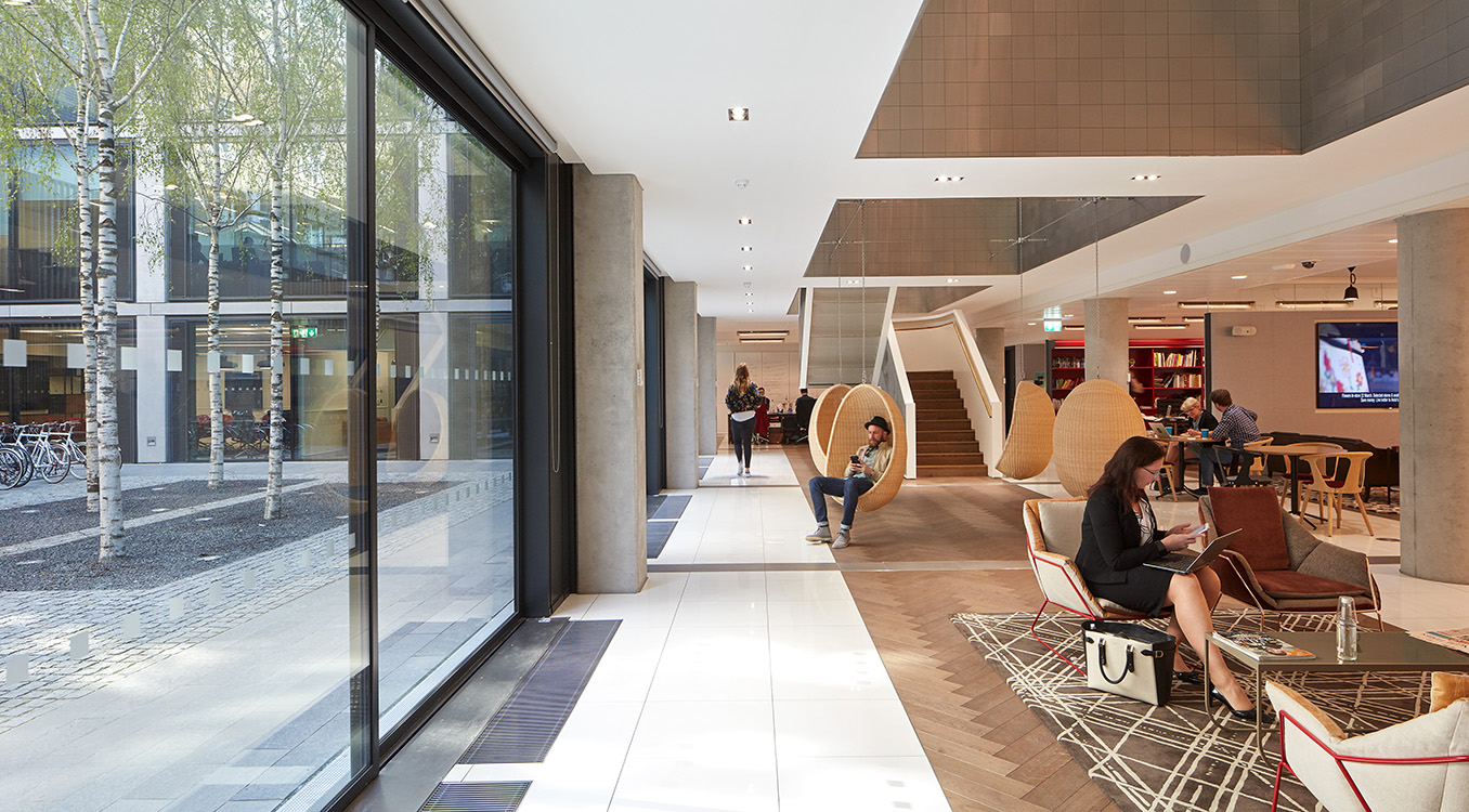 伦敦“Derwent London”商厦,历史与现代的完美融合-19