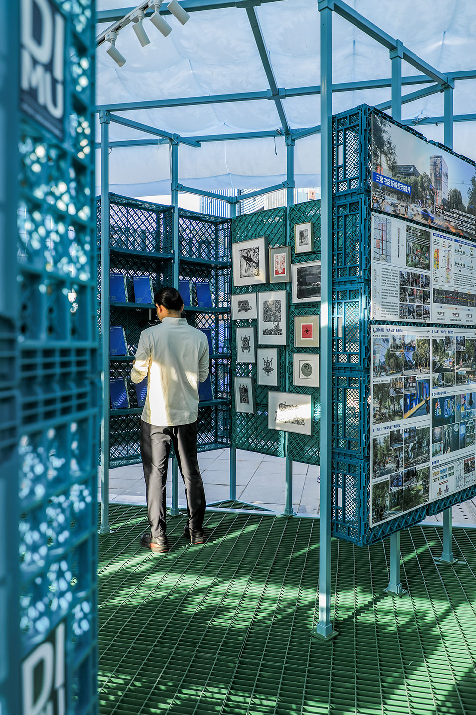 埊木庭·可移动城市微展厅设计丨中国北京丨埊木设计（CAFA·A城市艺术创新中心）-53