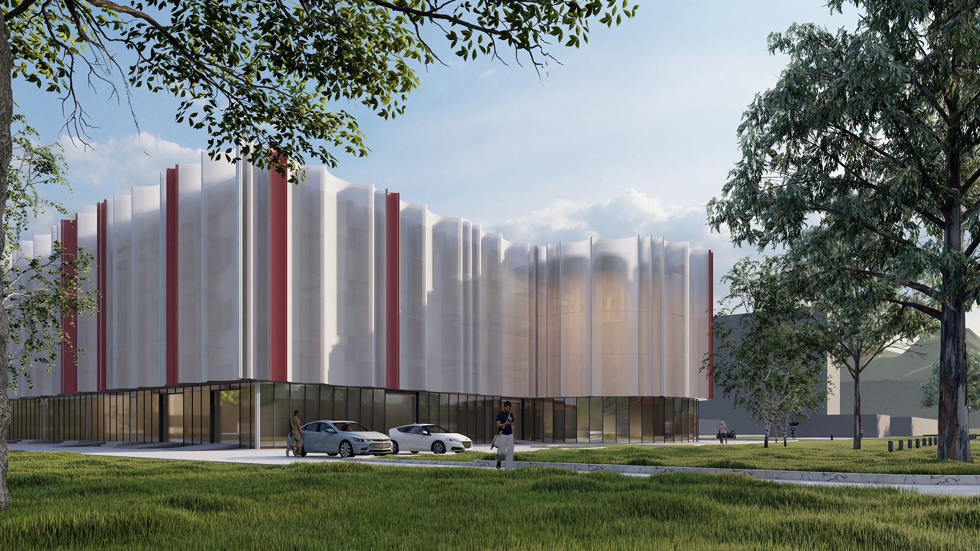 多层停车场丨乌克兰敖德萨-7