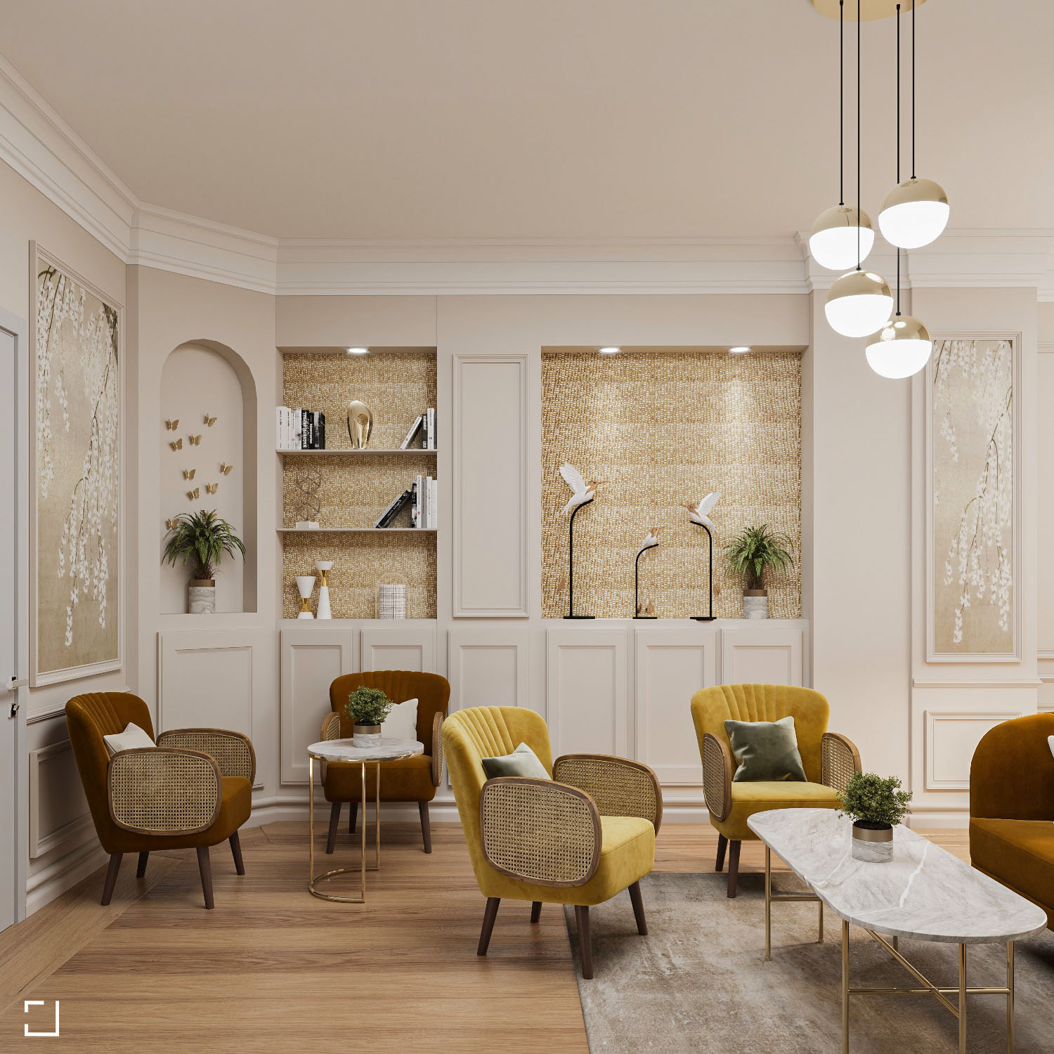 卡罗琳公主酒店丨法国巴黎丨Hélène Serey-7