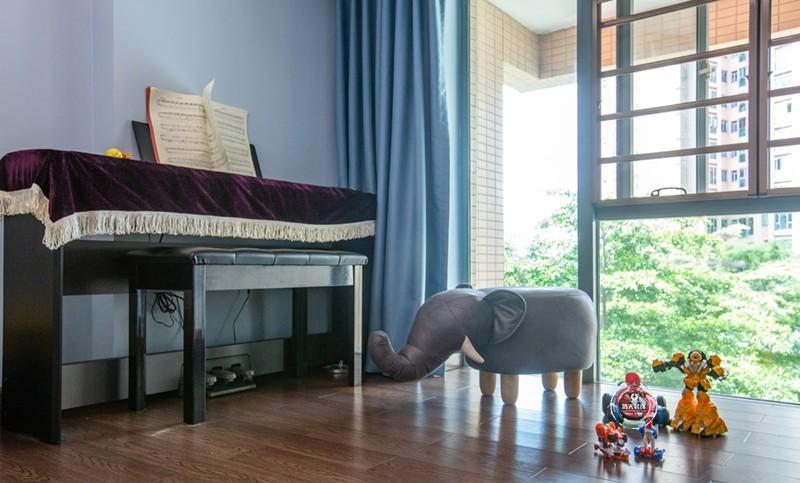 150平现代轻奢实景-23