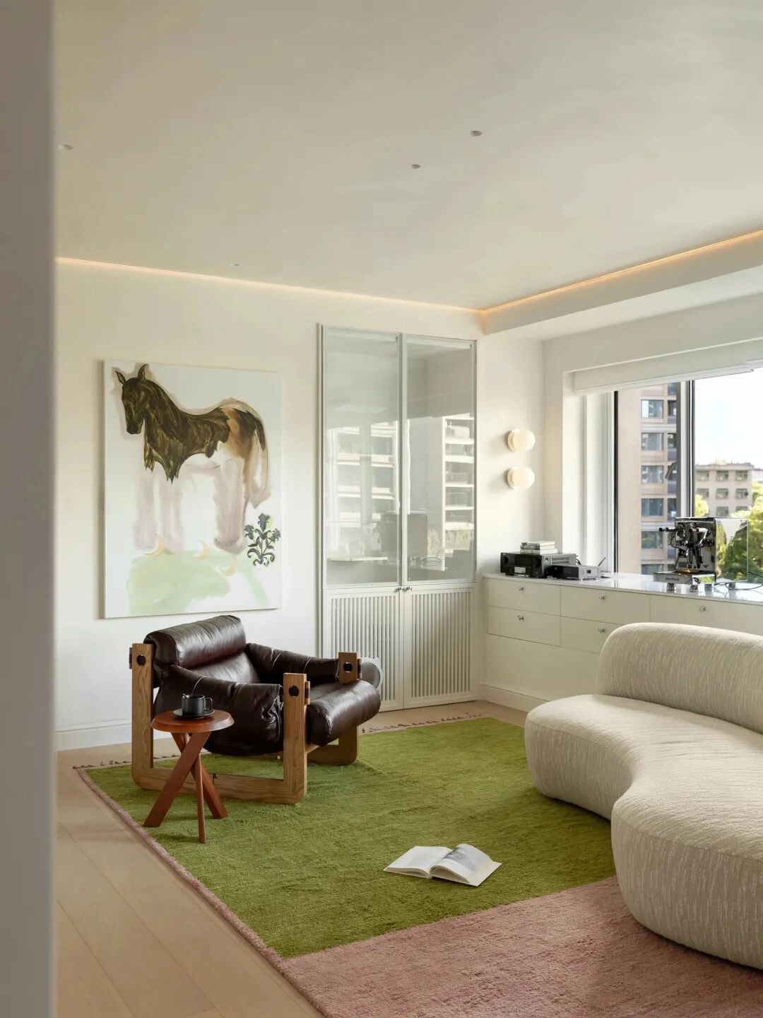 125㎡  205㎡私宅  中古基调 · 色彩自由 · 艺术混搭-3