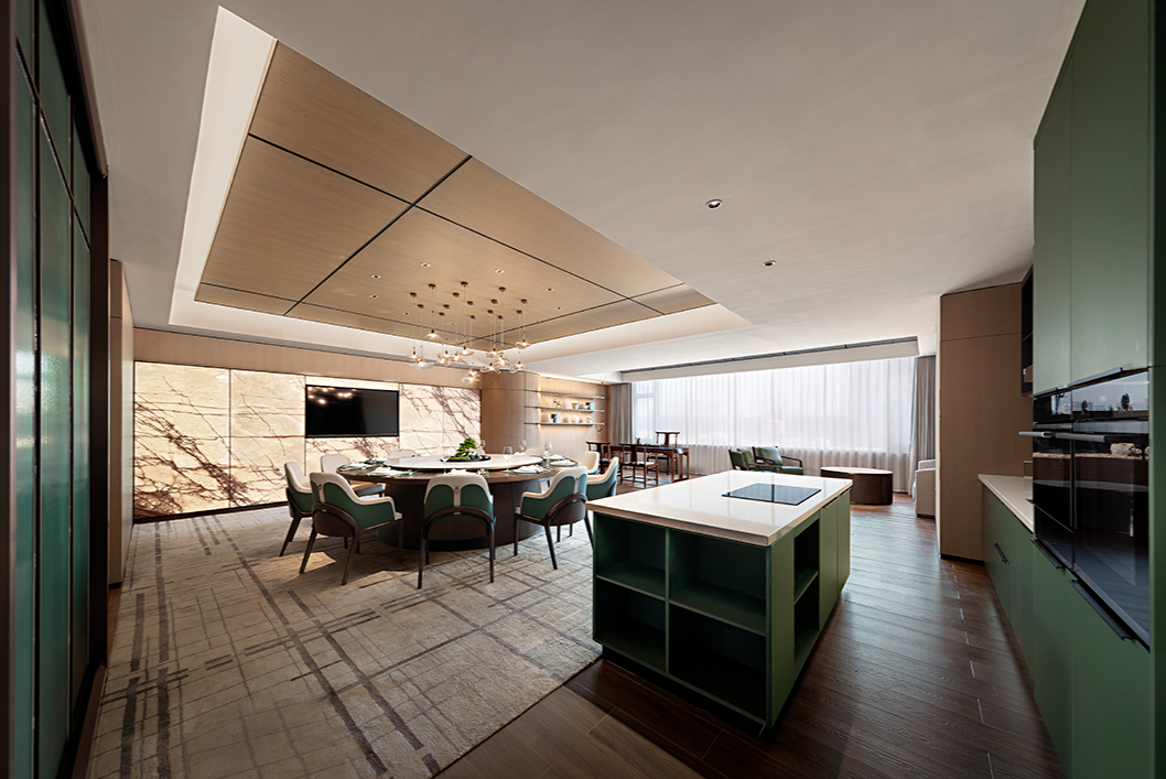 河北宾馆餐厅丨中国河北丨NBD无非设计事务所-36