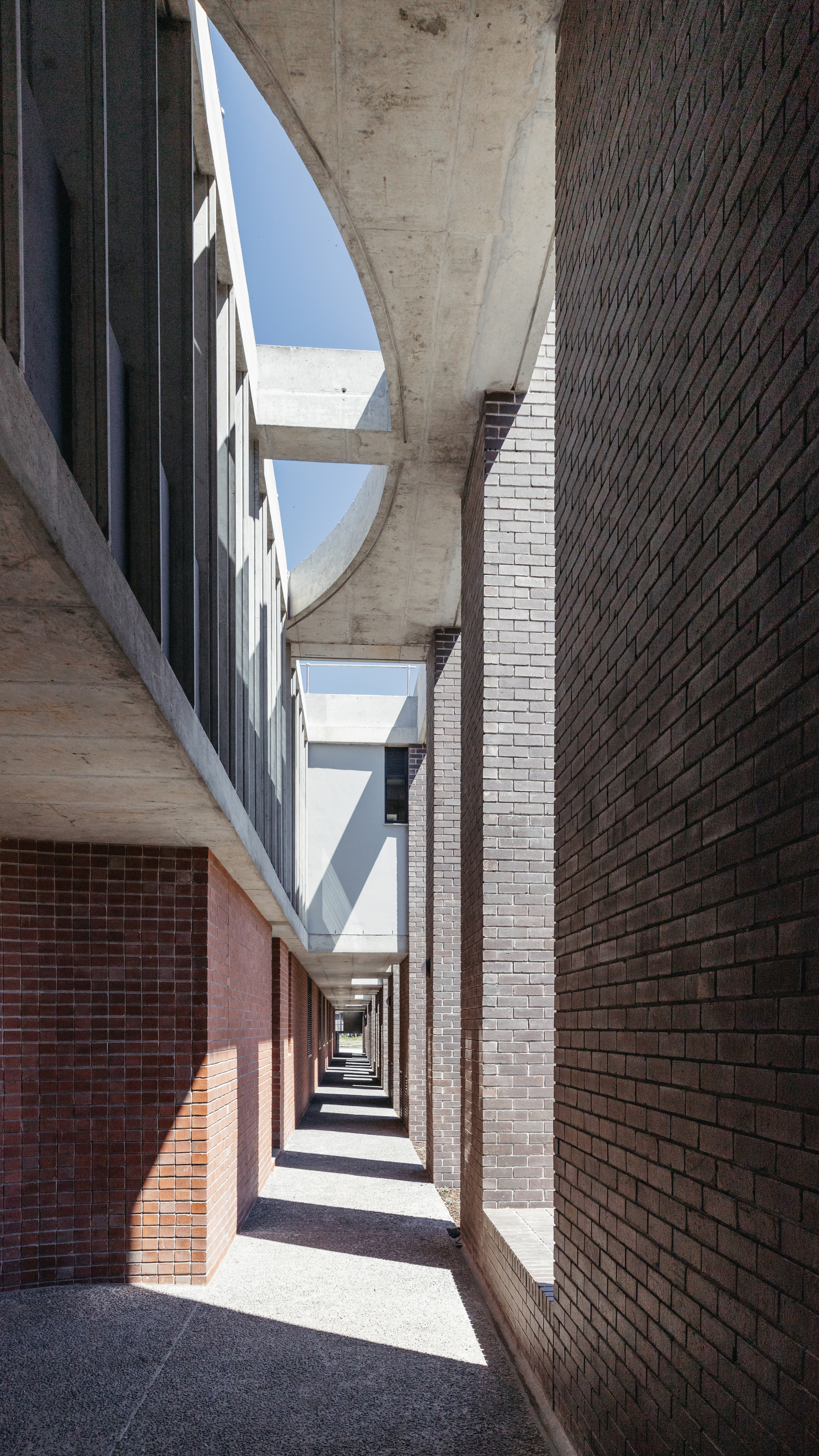 Wastewater Plant Control Centre and Blower House Complex / SALT Architects-27