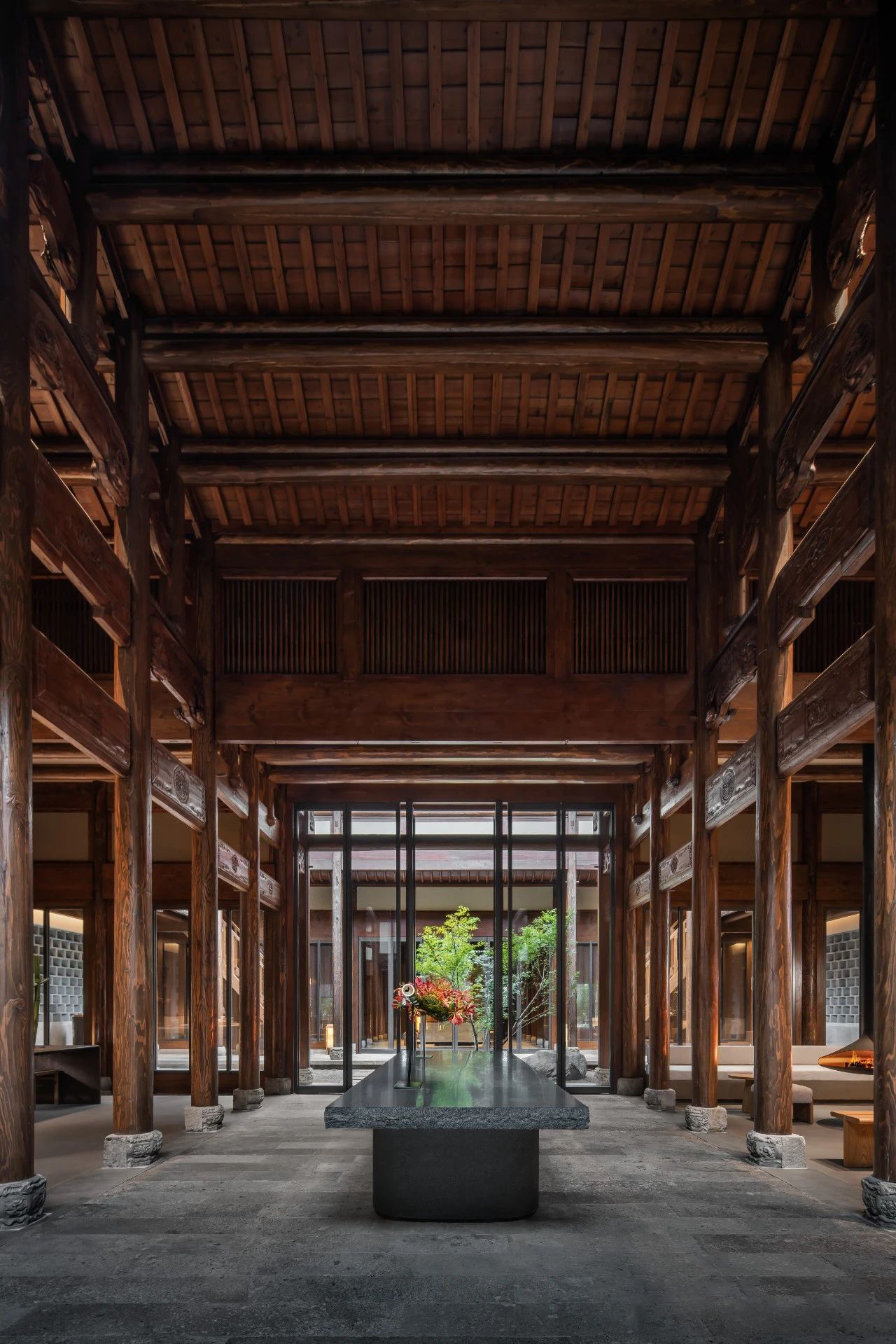 上海养云安缦 BEI TEAHOUSE 北茶馆丨中国上海丨Kerry Hill Architects-53