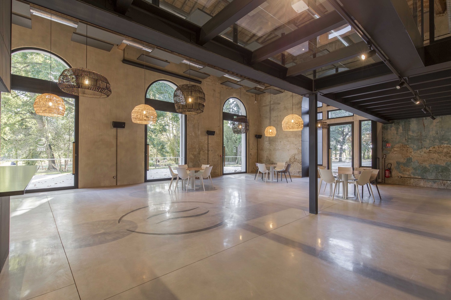 Domain of Biar Reception Room  Brengues Le Pavec architectes-43